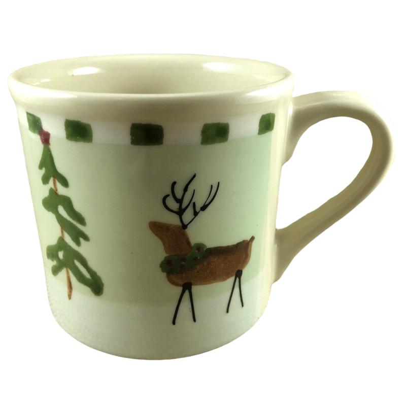 Reindeer & Trees Mug Hartstone