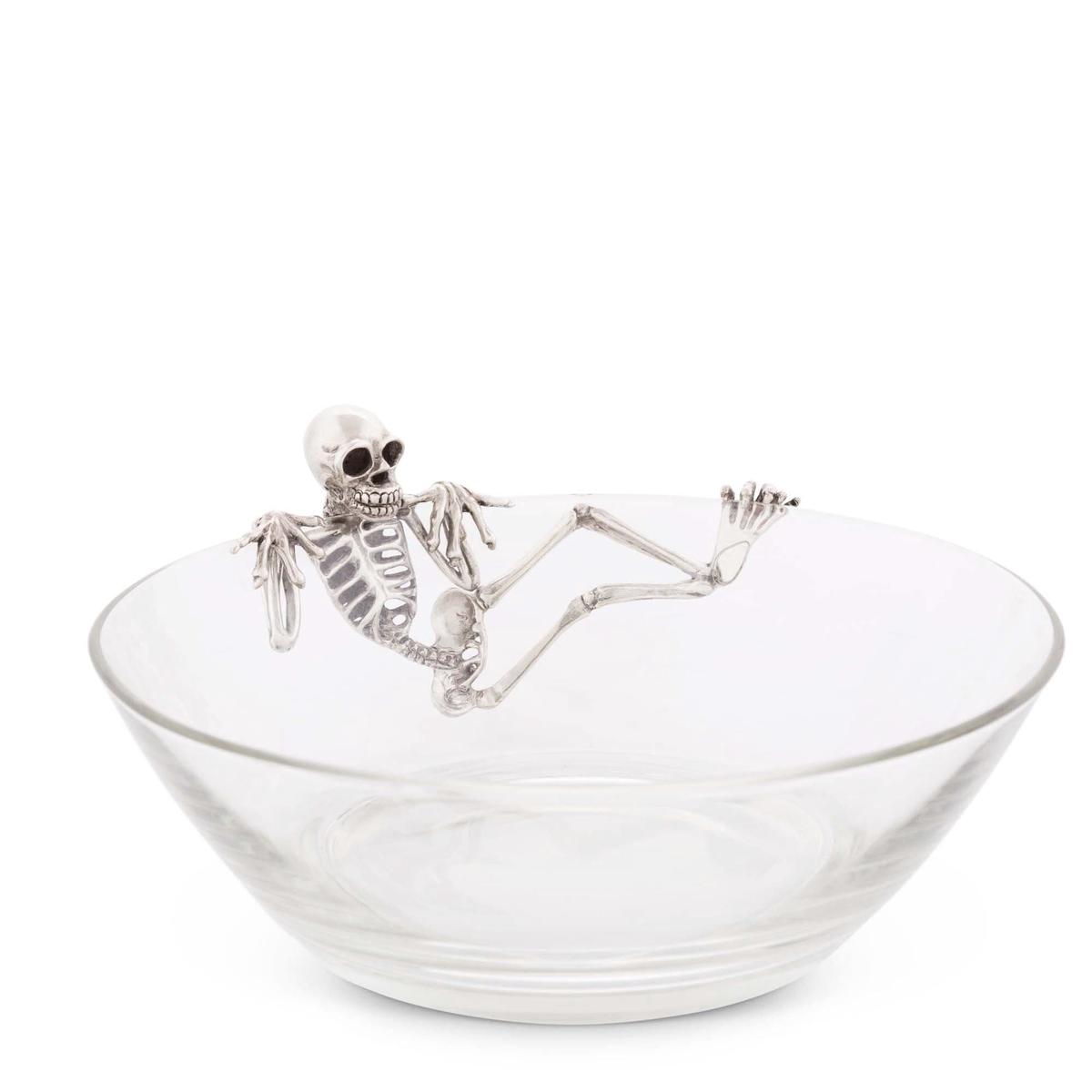 Skeleton Candy Dish
