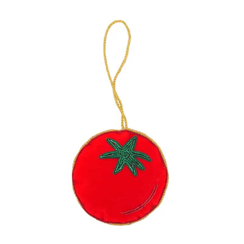 Tomato Christmas Ornament