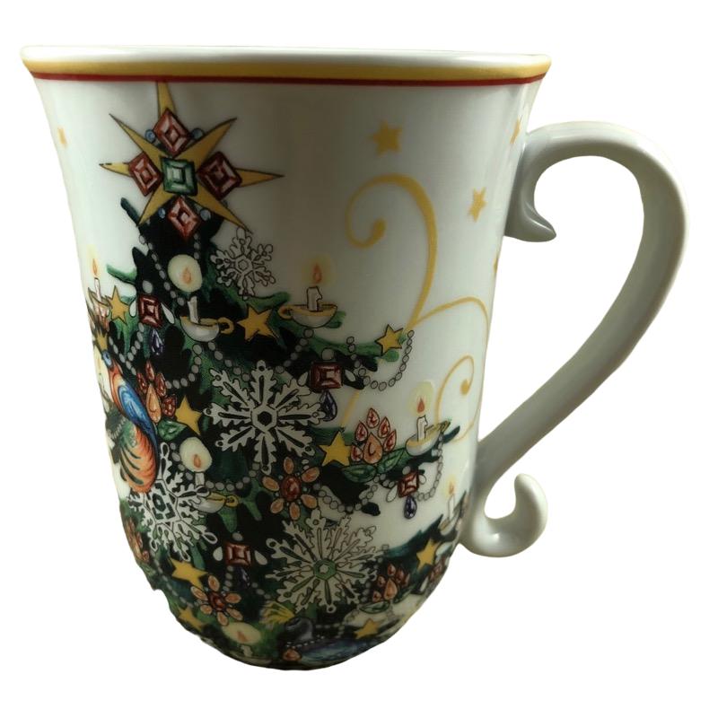 Twas The Night Before Christmas Tree Mug Williams-Sonoma