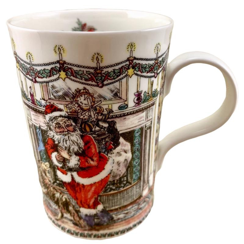 Victorian Christmas Mug Wren Giftware