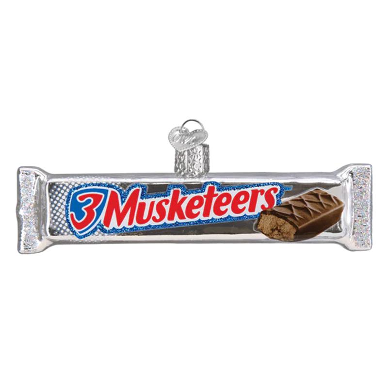 3 Musketeers Ornament - Old World Christmas
