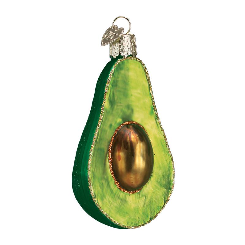 Avocado Ornament - Old World Christmas