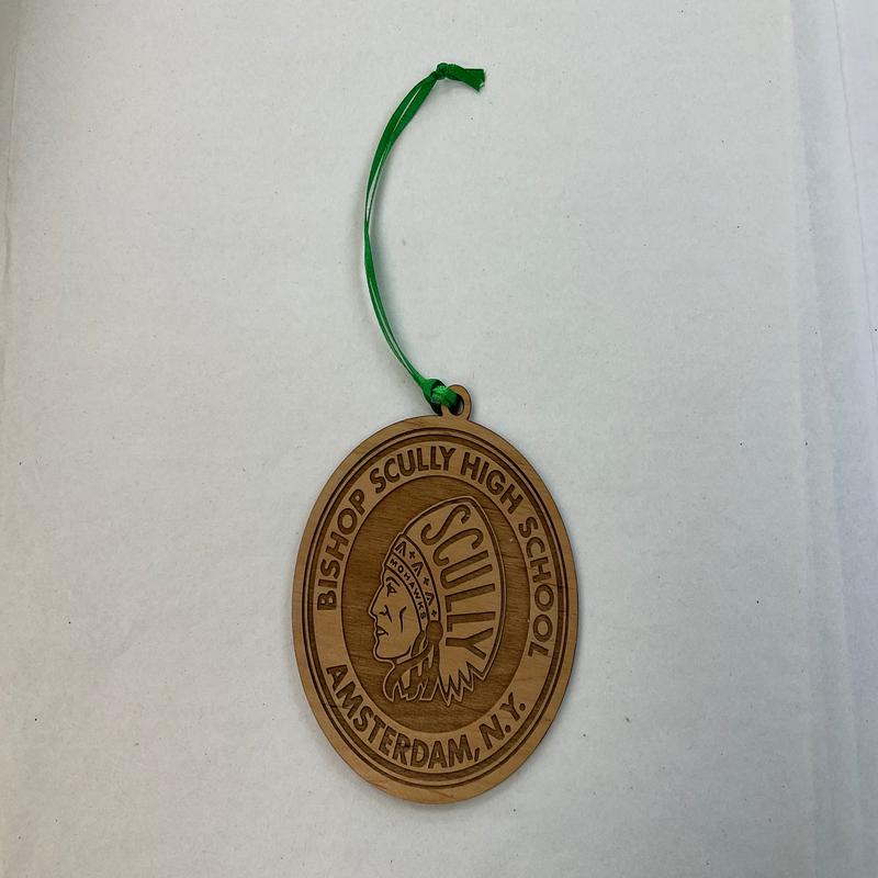 Bishop Scully Mohawk Ornament