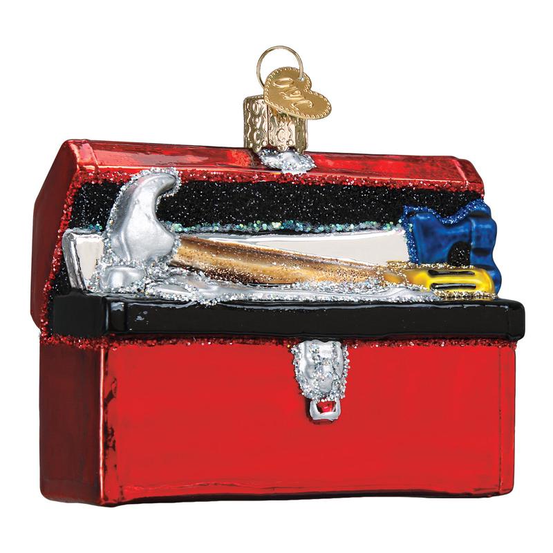 Toolbox Ornament - Old World Christmas