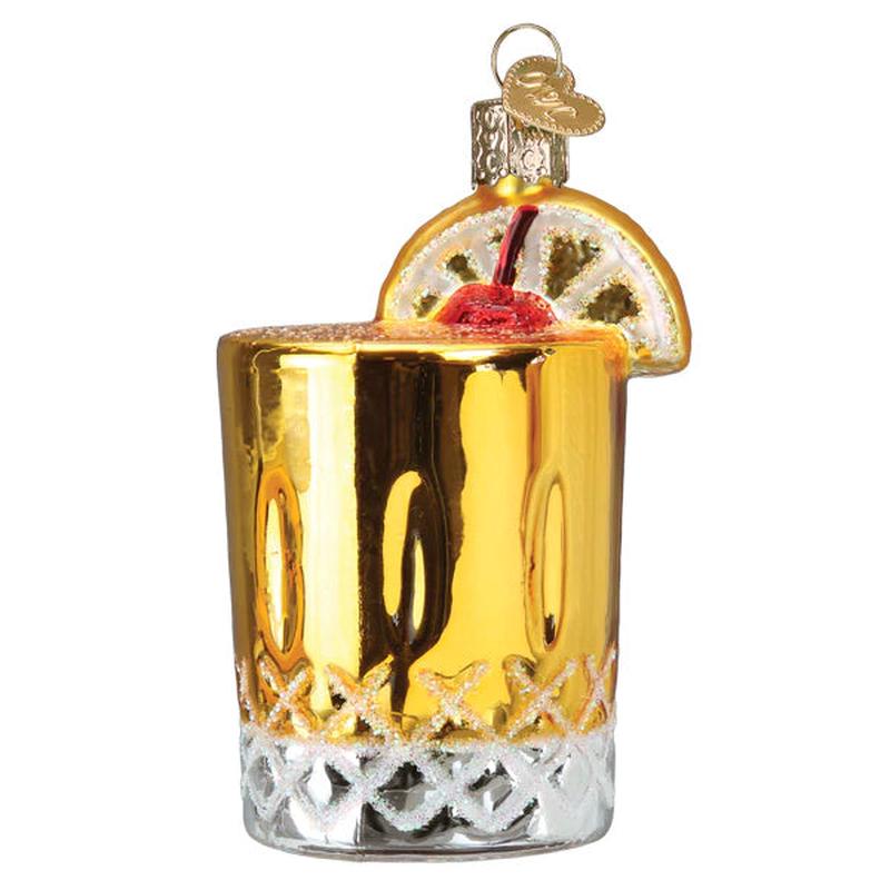 Whiskey Sour Ornament - Old World Christmas
