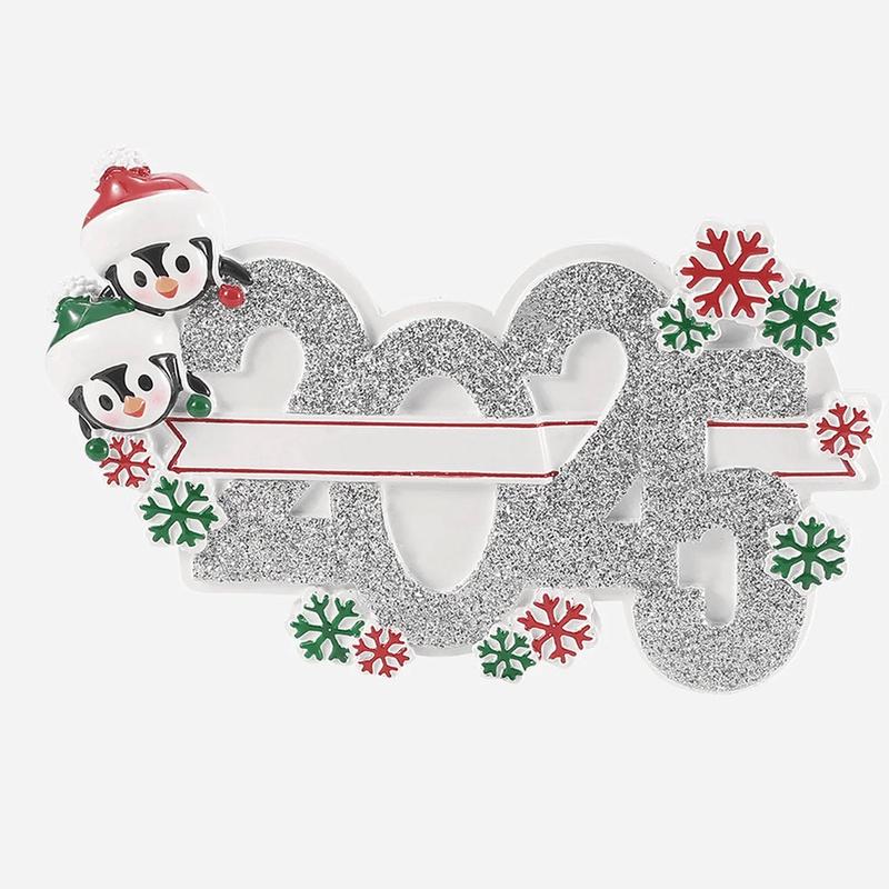 2025 Penguin Couple Ornament