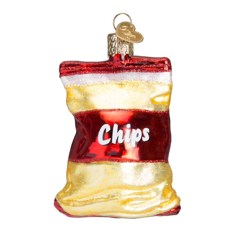 Bag of Chips Ornament - Old World Christmas