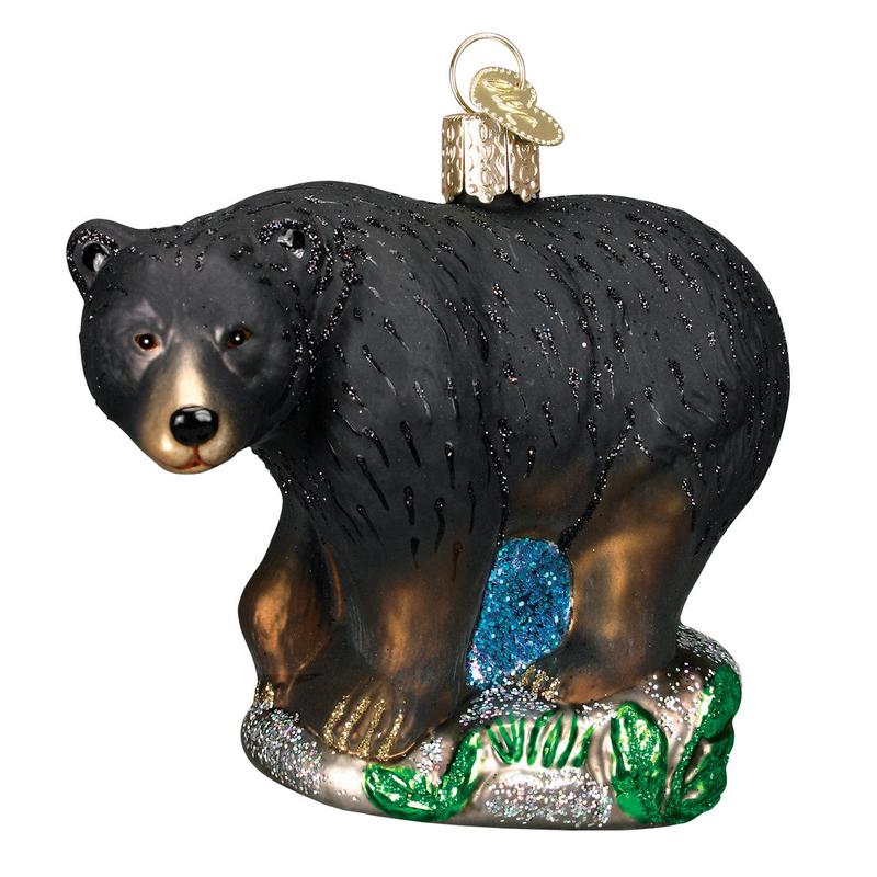 Black Bear Ornament - Old World Christmas