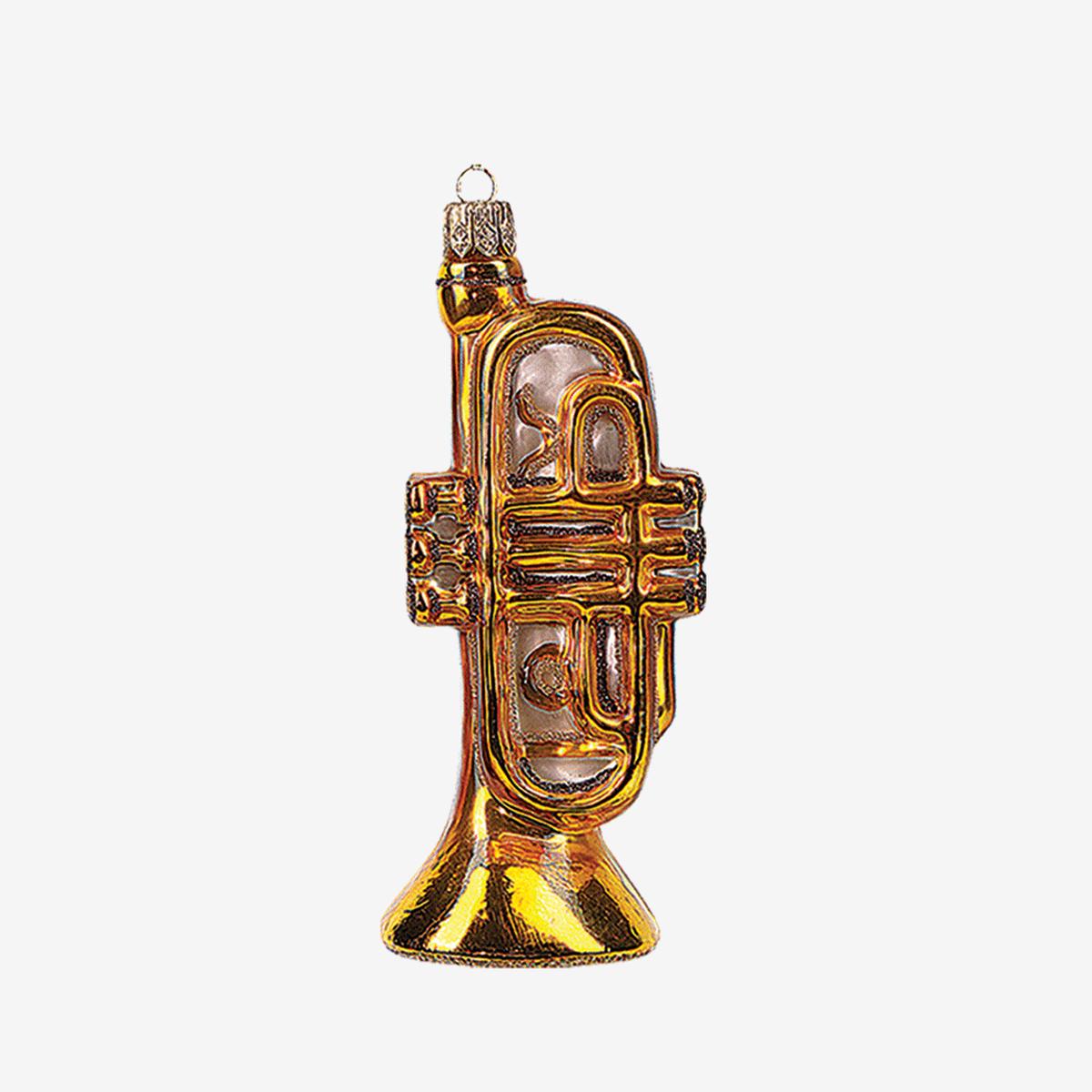 Trumpet Ornament