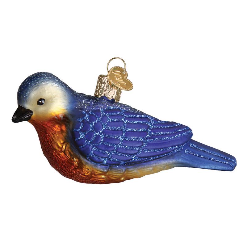 Western Bluebird Ornament - Old World Christmas