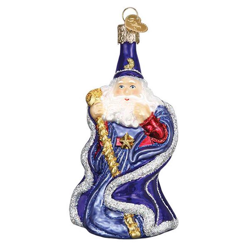 Wizard Ornament - Old World Christmas