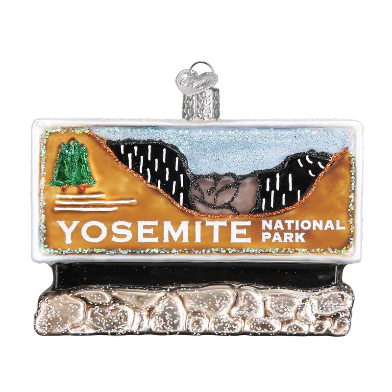 Yosemite National Park Ornament - Old World Christmas