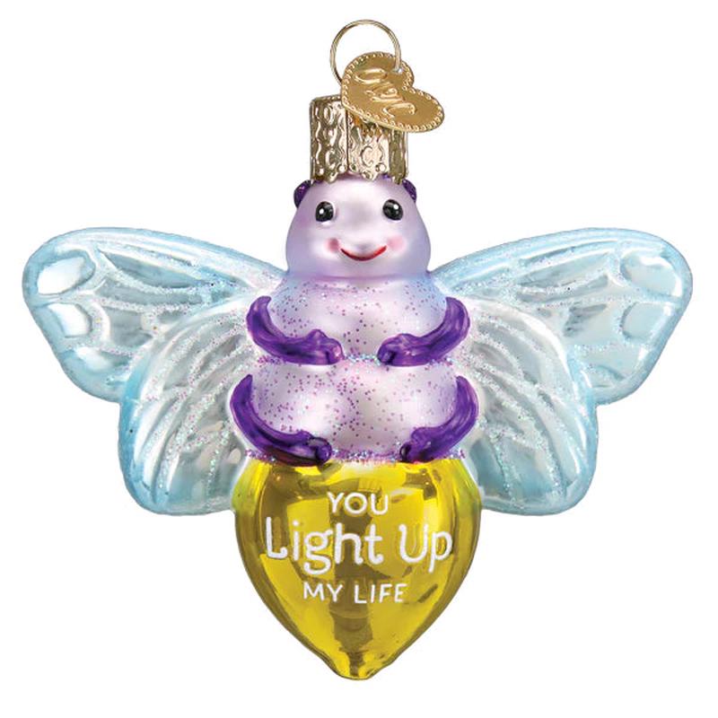 You Light Up My Life Ornament - Old World Christmas