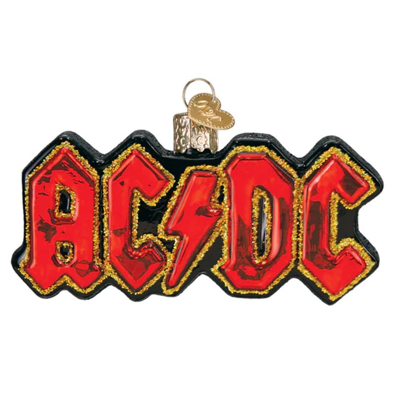 AC/DC Ornament - Old World Christmas
