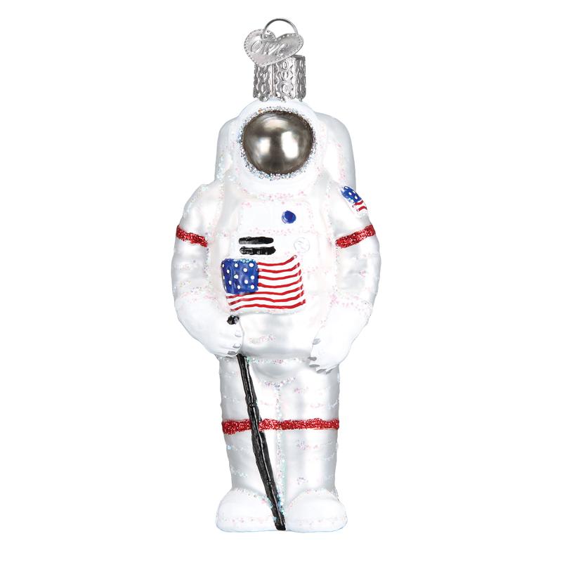 Astronaut Ornament - Old World Christmas