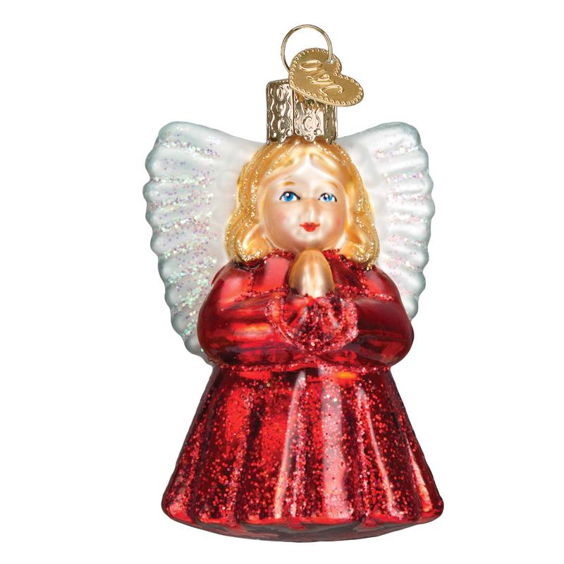 Baby Angel Ornament - Old World Christmas