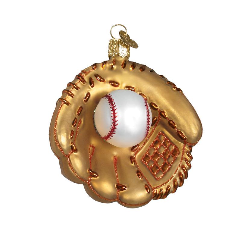 Baseball Mitt Ornament - Old World Christmas