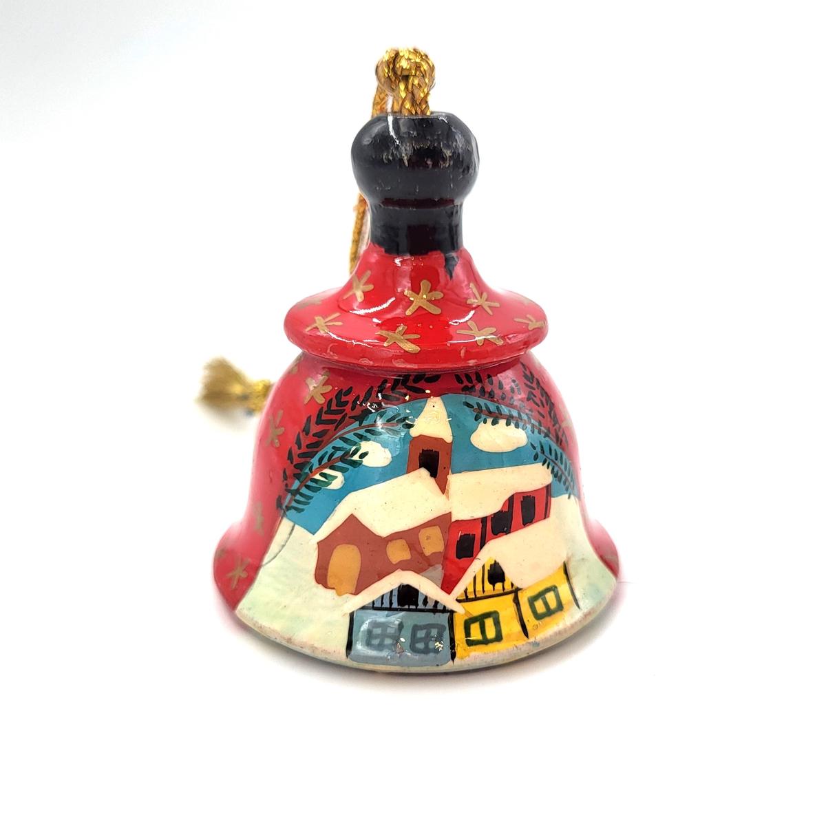 Tiny Bell Winter Houses - Village