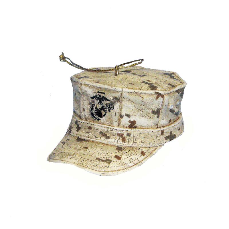 US Marine Corp Cap Ornament