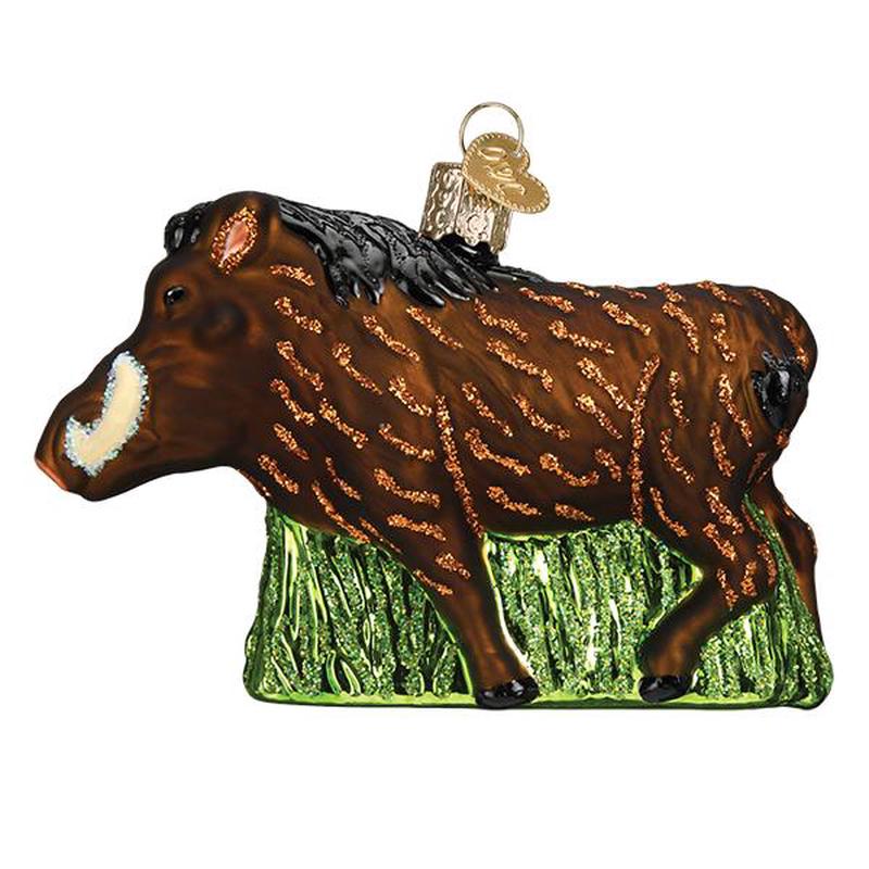 Warthog Ornament - Old World Christmas
