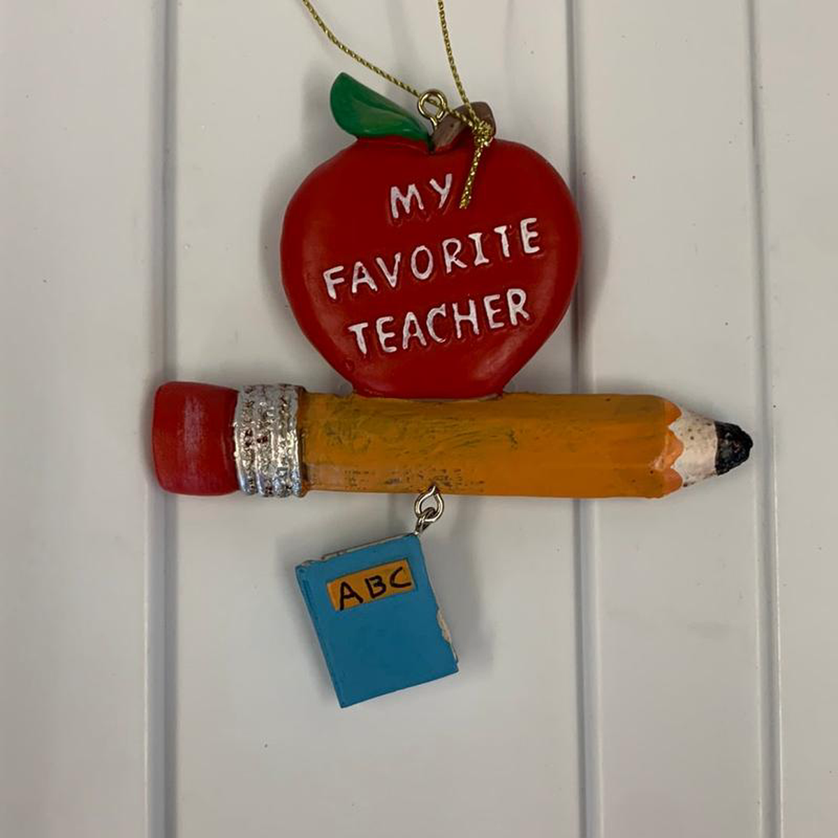 4 My Favourite Teacher Ornament