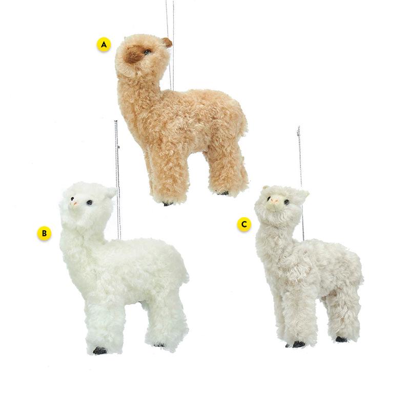 Alpaca Ornament