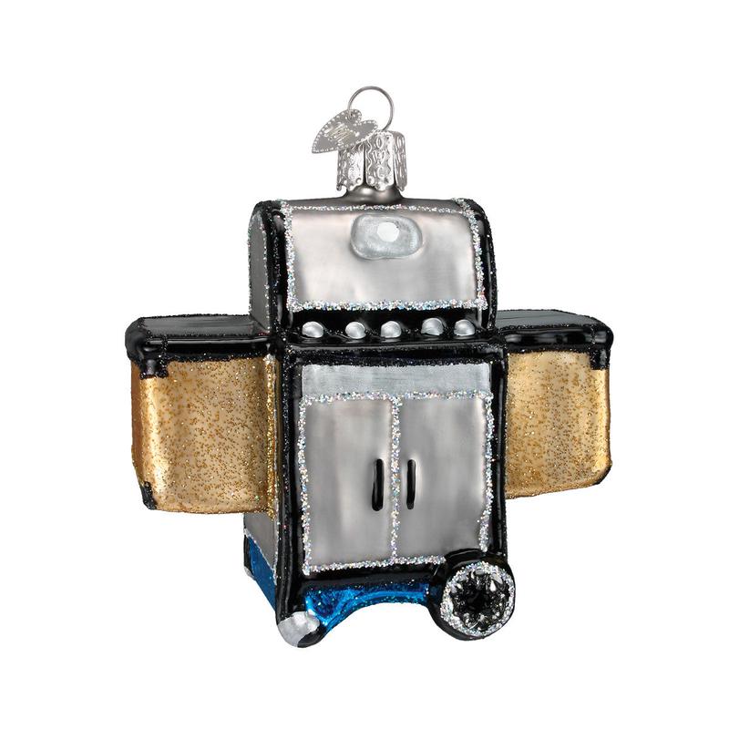 Barbecue Grill Ornament - Old World Christmas