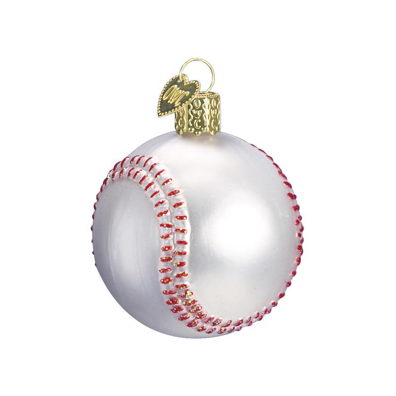 Baseball Ornament - Old World Christmas