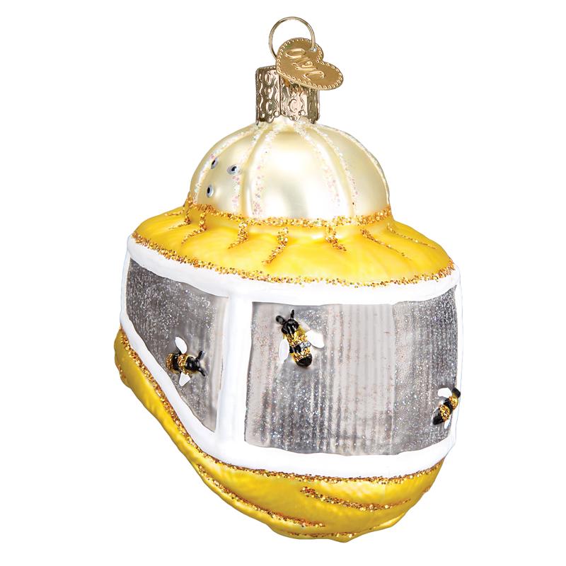 Beekeeper's Hood Ornament - Old World Christmas