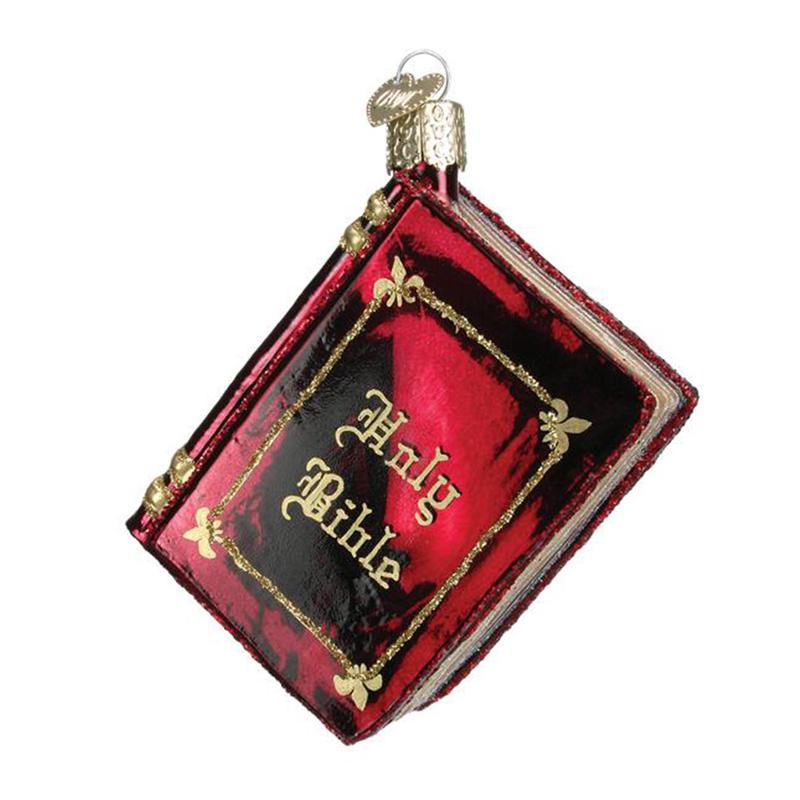 Bible Ornament - Old World Christmas