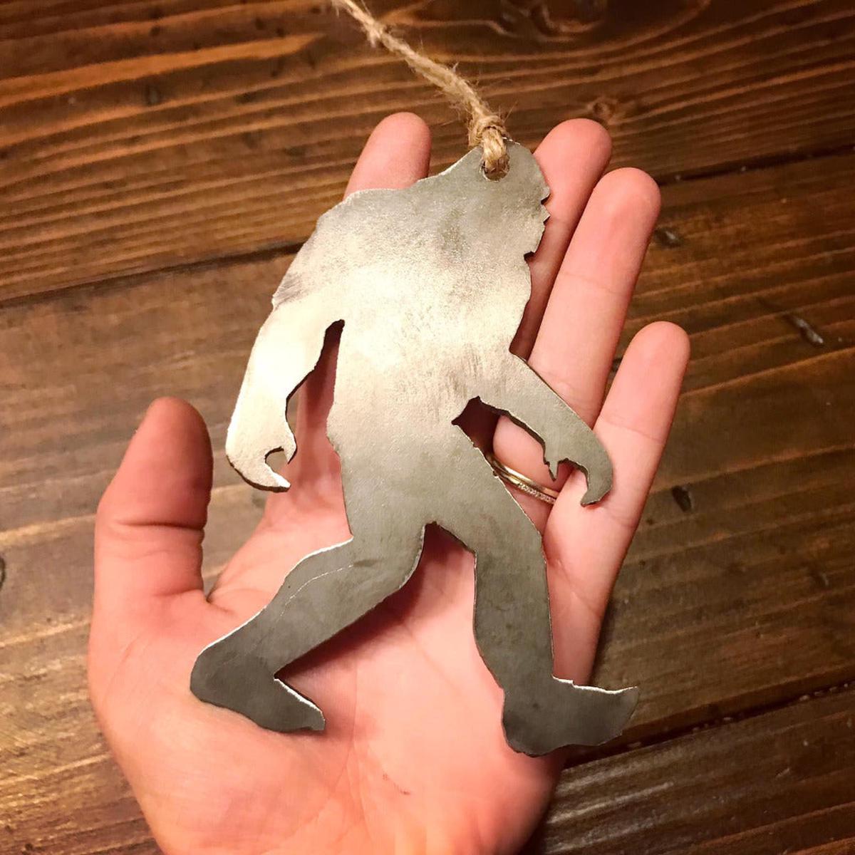 Big Foot Ornament