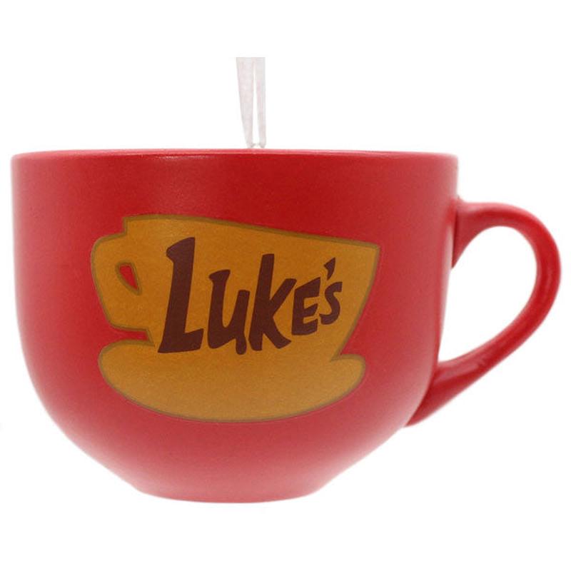 The Gilmore Girls Coffee Mug Ornament