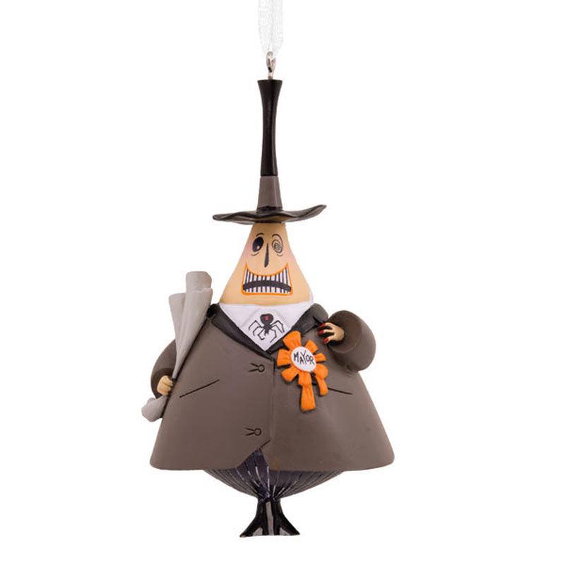 Tim Burton's Nightmare Before Christmas Mayor Ornament