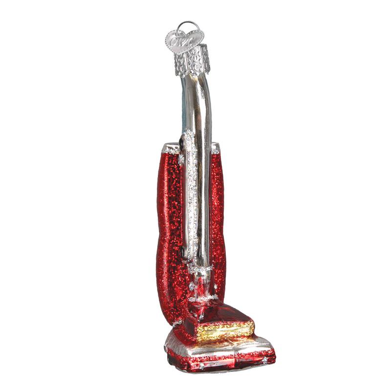 Upright Vacuum Ornament - Old World Christmas