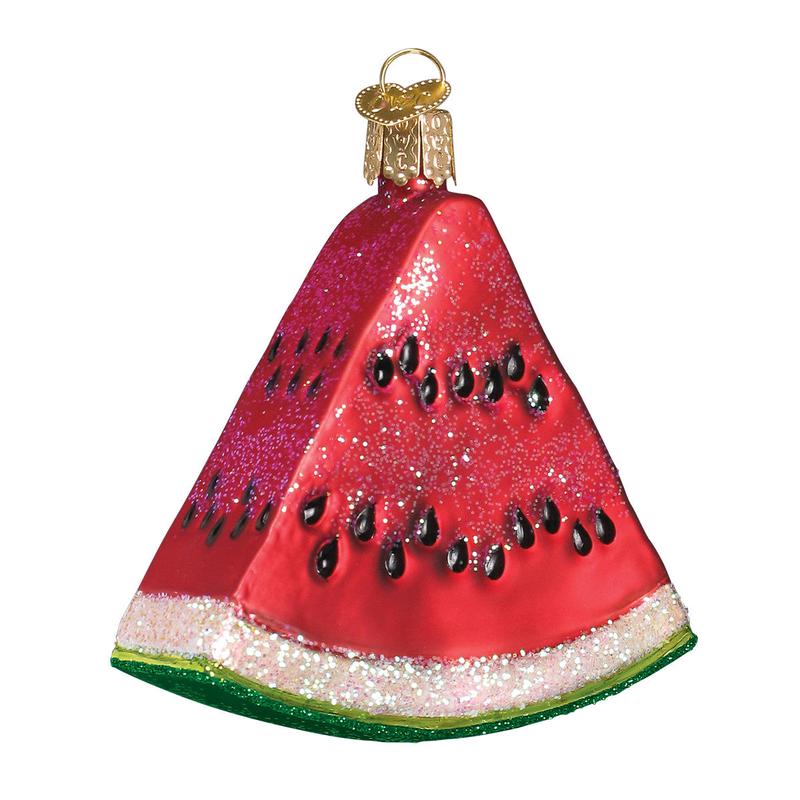 Watermelon Wedge Ornament - Old World Christmas