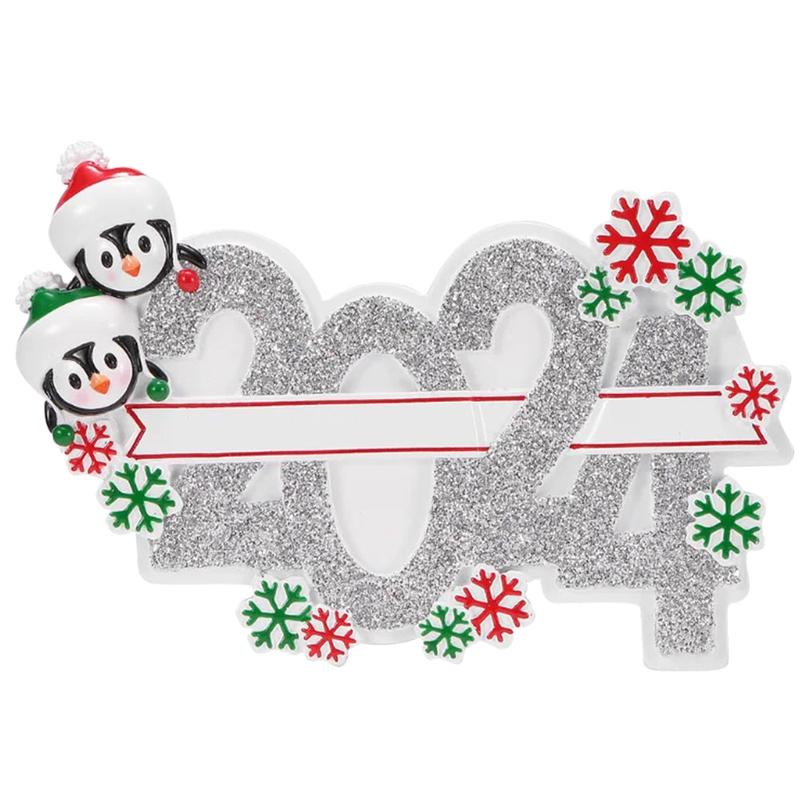 2024 Penguin Couple Ornament