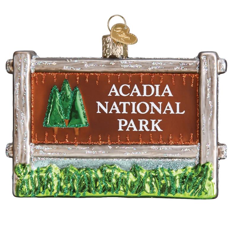 Acadia National Park Ornament  - Old World Christmas