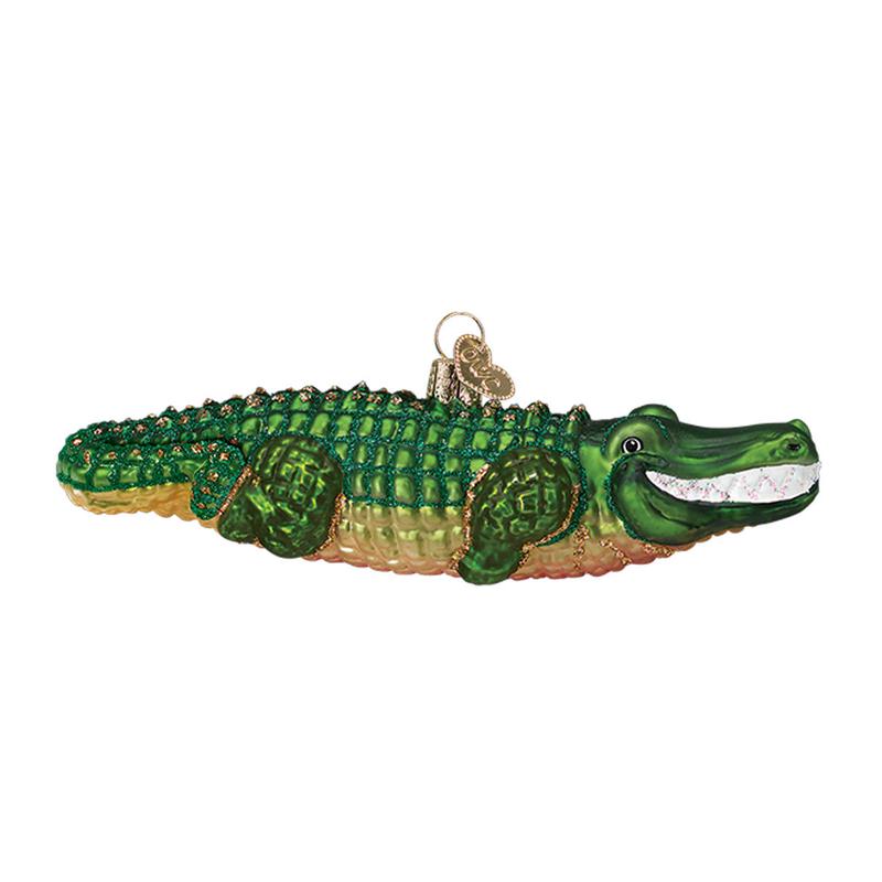 Alligator Ornament - Old World Christmas
