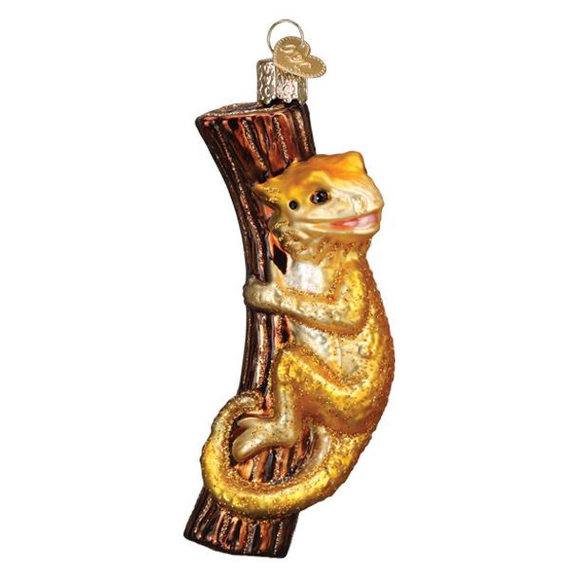 Bearded Dragon Ornament - Old World Christmas