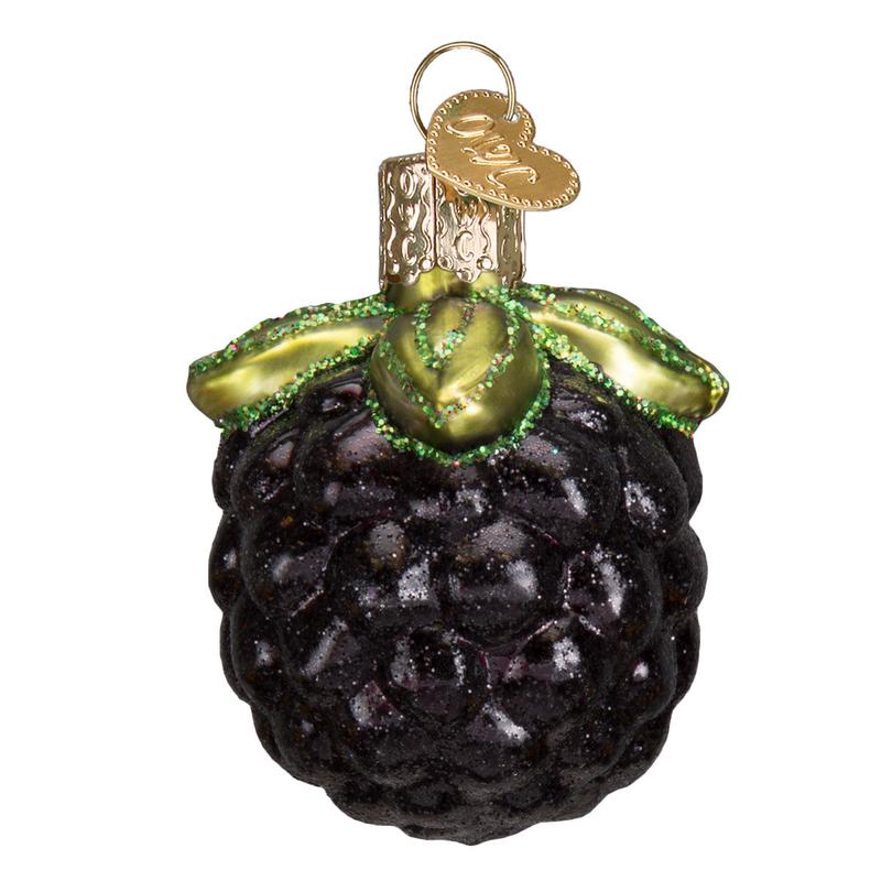 Blackberry Ornament - Old World Christmas