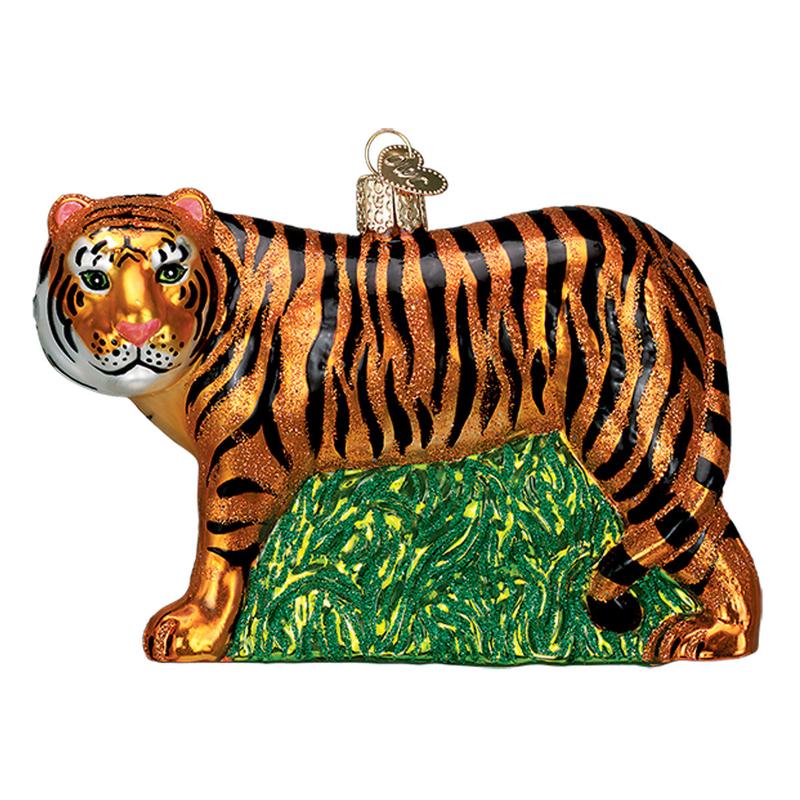 Tiger Ornament - Old World Christmas