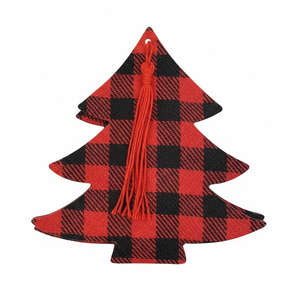 Tree Lumberjack Ornament - Set of 4