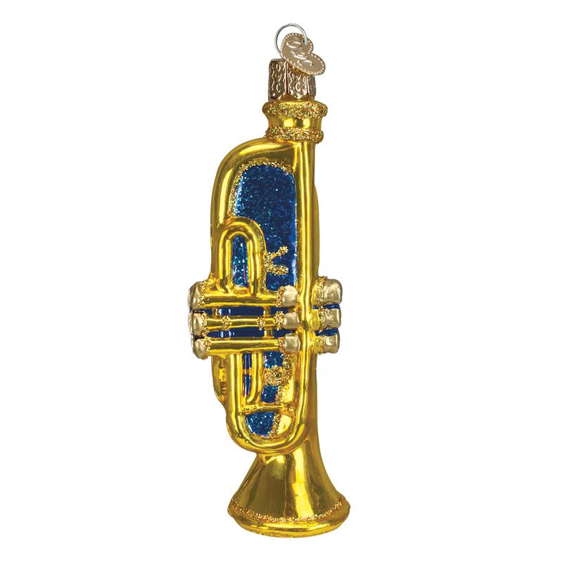 Trumpet Ornament - Old World Christmas