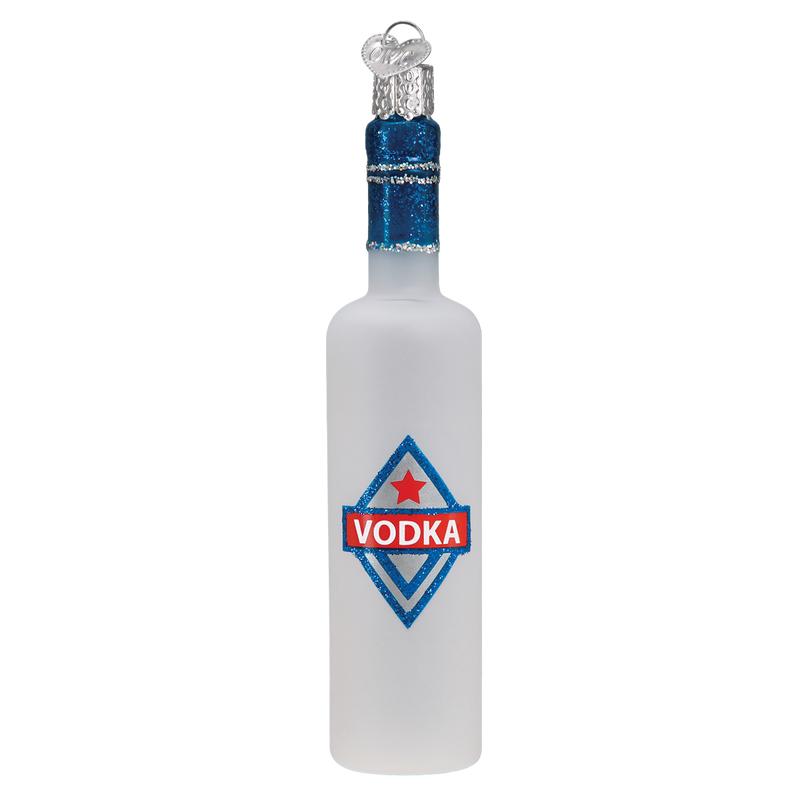 Vodka Bottle Ornament - Old World Christmas