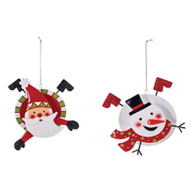 Whimsical Metal Ornament