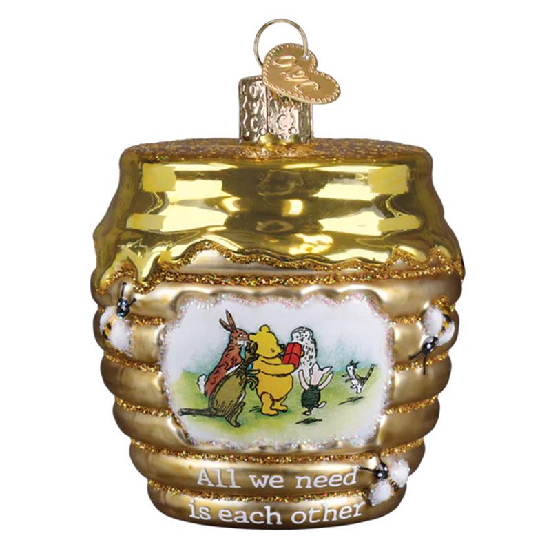 Winnie and Friends Ornament - Old World Christmas