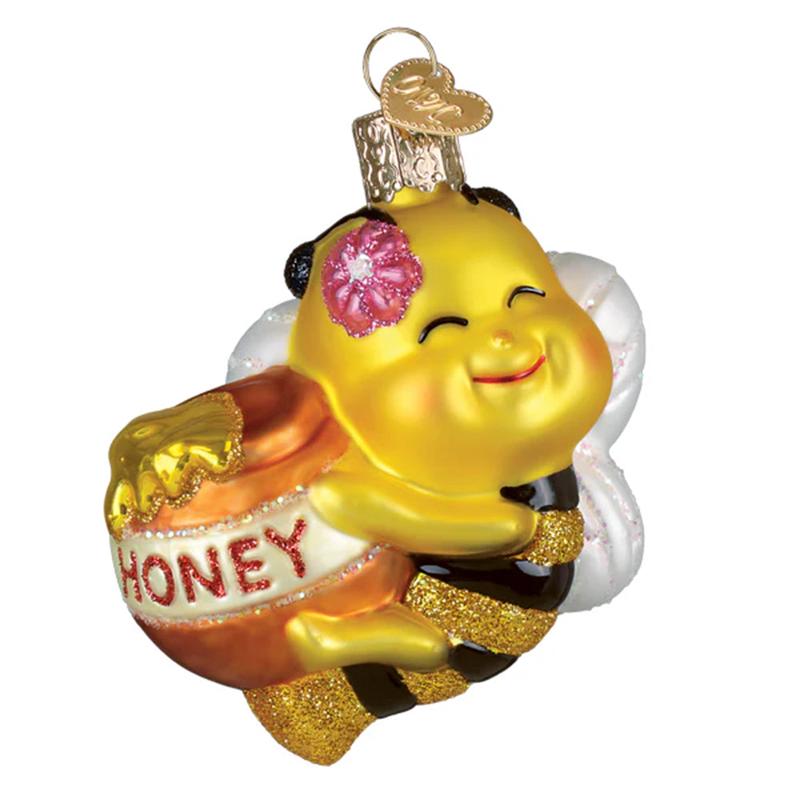 Bee Sweet Bee Ornament - Old World Christmas