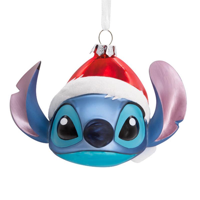 Blown Glass Stitch Ornament