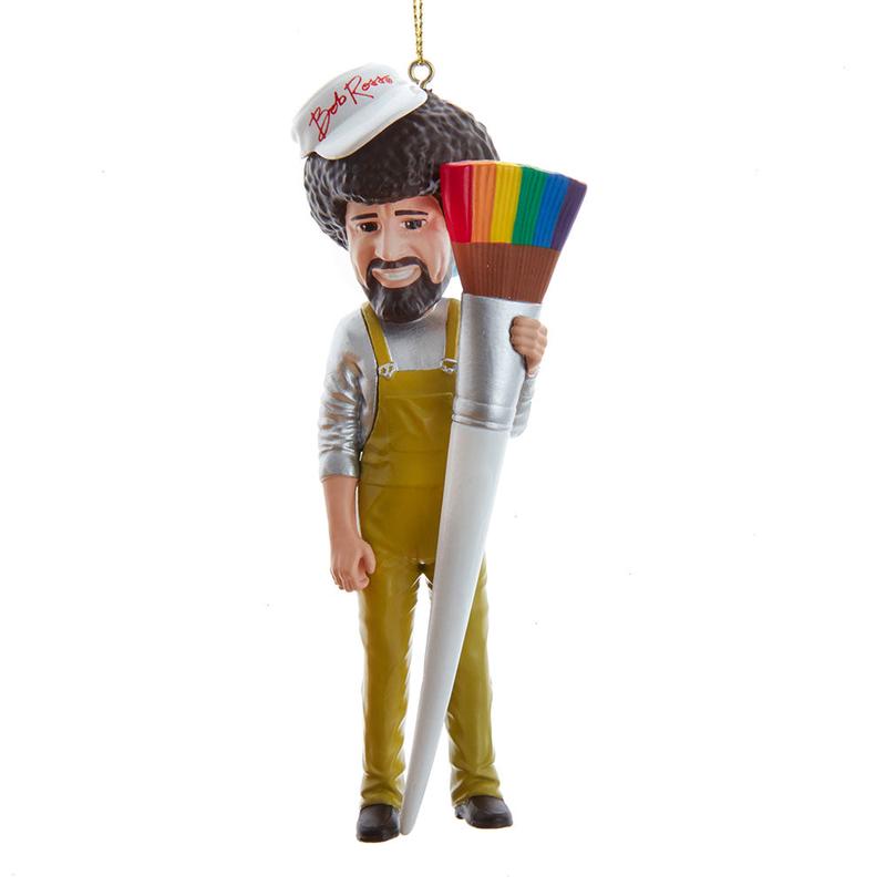 Bob Ross Ornament